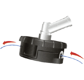 Easy Load Tap-N-Go Trimmer Head WB-1221 P2
