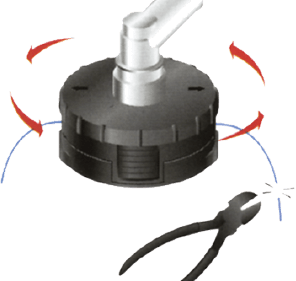 Easy Load Tap-N-Go Trimmer Head WB-1221 P3