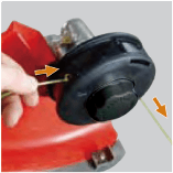 Easy Load Tap-N-Go Trimmer Head WB-1235 P1 Easy Load Tap-N-Go Trimmer Head WB-1235 P1