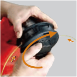 Easy Load Tap-N-Go Trimmer Head WB-1235 P2
