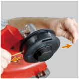 Easy Load Tap-N-Go Trimmer Head WB-1235 P3 Easy Load Tap-N-Go Trimmer Head WB-1235 P3