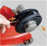 Easy Load Tap-N-Go Trimmer Head WB-1237 P1 Easy Load Tap-N-Go Trimmer Head WB-1237 P1