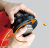 Easy Load Tap-N-Go Trimmer Head WB-1237 P2 Easy Load Tap-N-Go Trimmer Head WB-1237 P2