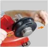 Easy Load Tap-N-Go Trimmer Head WB-1237 P3 Easy Load Tap-N-Go Trimmer Head WB-1237 P3