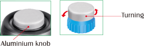 Tap-N-Go Trimmer Head WB-1248 Knob & Turning Tap-N-Go Trimmer Head WB-1248 Knob & Turning